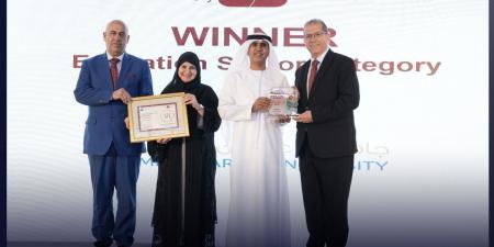 جامعة عمان العربية تحصد المركز الأول في الجائزة العربية للمسؤولية الاجتماعية والاستدامة 2025 - تواصل نيوز