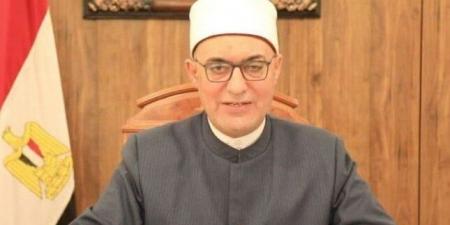 مفتي الجمهورية: مصر قدّمت أنموذجًا في الحِكمة والاتزان في إدارة الأزمات ودعم الشعب الفلسطيني - تواصل نيوز