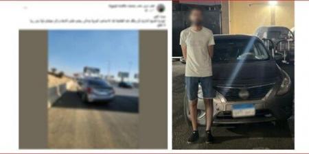 كشف ملابسات سير قائد سيارة ملاكي عكس الاتجاه بالقاهرة - تواصل نيوز