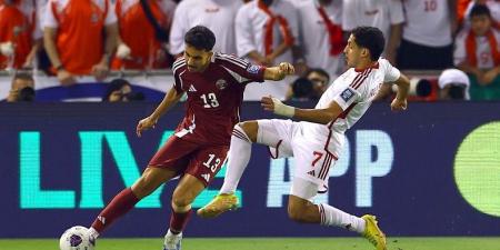 نتيجة مباراة قطر ضد الإمارات بث مباشر في تصفيات كأس العالم 2026 - تواصل نيوز