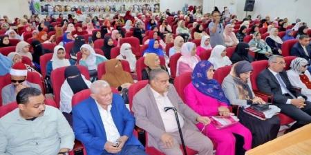 محافظ سوهاج يُشارك كلية الدراسات الإسلامية للبنات ذكرى انتصارات أكتوبر - تواصل نيوز