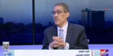 ضياء رشوان: الرئيس السيسي يجسّد القيادة الرشيدة في زمن الأزمات - تواصل نيوز