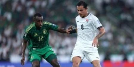 منتخب السعودية يتأهل لكأس العالم 2026 للمرة السابعة رغم التعادل مع العراق - تواصل نيوز