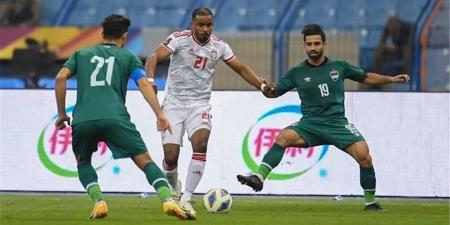موعد مباراة العراق والإمارات بالملحق الآسيوي المؤهل إلى المونديال - تواصل نيوز
