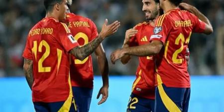إسبانيا تُعاقب بلغاريا وتقترب من التأهل لمونديال 2026 - شاهد - تواصل نيوز