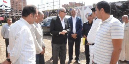 محافظ الغربية يتابع ميدانيًا انتظام الخدمات بمحيط المسجد الأحمدي - صحيفة تواصل
