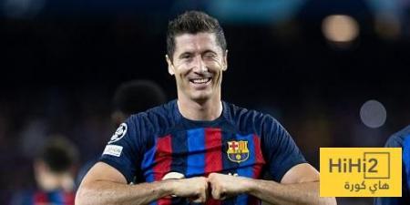اخبار برشلونة : غضب داخل برشلونة بعد تصرف ليفاندوفسكي المتهور - تواصل نيوز