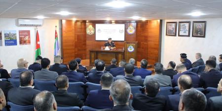 مدير الأمن العام يزور إدارة مكافحة المخدرات ويشيد بجهودها الميدانية والتوعوية والعلاجية - تواصل نيوز