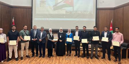 إنجاز جديد للجامعة الهاشمية في المسابقة الدولية للمواصفات القياسية للطلبة - صحيفة تواصل