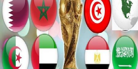 لاول مرة في التاريخ.. 7 منتخبات عربية في كأس العالم 2026 - تواصل نيوز