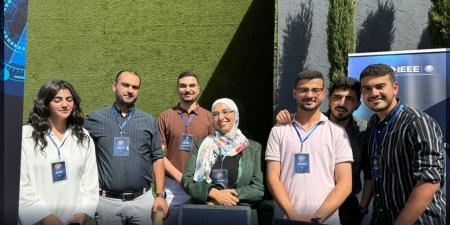 جامعة عمان العربيّة تشارك بفعالية مميزة في "IEEE Jordan Day" - تواصل نيوز