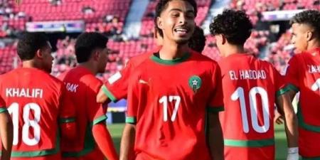 التشكيل المتوقع لمنتخب المغرب أمام فرنسا في نصف نهائي مونديال الشباب - تواصل نيوز