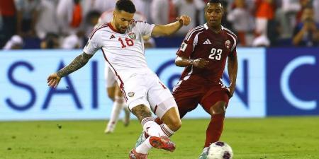 بث مباشر مشاهدة مباراة قطر 2 – 1 الإمارات في تصفيات كأس العالم 2026.. انتهت - تواصل نيوز