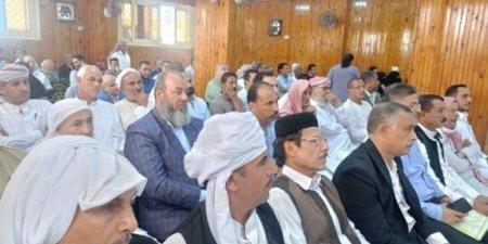 نائب محافظ مطروح يشارك بجلسة مناقشة تحديث المخطط الاستراتيجي لمدينة الحمام - صحيفة تواصل