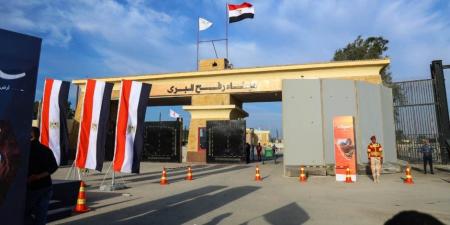 معبر رفح يعود للحياة.. مصر في قلب الجهود الدولية لإقرار الهدوء في غزة - صحيفة تواصل