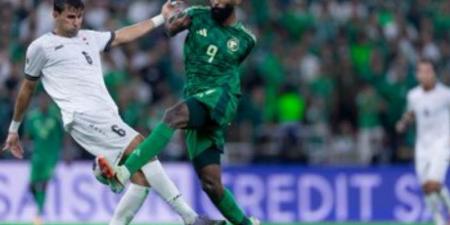 السعودية تخطف بطاقة التأهل لكأس العالم 2026 بعد التعادل أمام العراق سلبيا - صحيفة تواصل