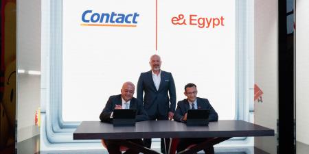 "تحالف إستراتيجي غير مسبوق بين"مجموعة كونتكت المالية" و "e& money" لرسم مستقبل التمويل الرقمي باستخدام أحدث تقنيات الذكاء الاصطناعي" - صحيفة تواصل