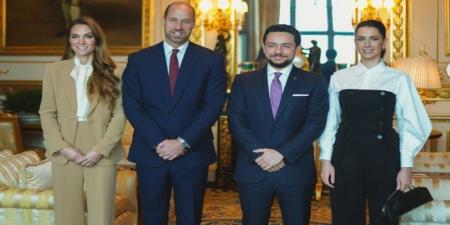 ولي العهد يلتقي الأمير ويليام في قصر ويندسور - صحيفة تواصل