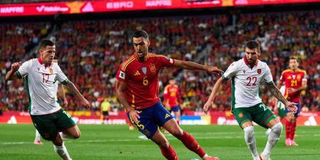أهداف مباراة إسبانيا وبلغاريا في تصفيات كأس العالم 2026 (فيديو) - تواصل نيوز