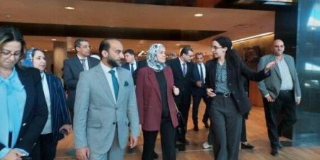 رئيس الضرائب: مكتبة الإسكندرية نموذجًا عالميًا في التحول الرقمي وإدارة المعرفة - صحيفة تواصل