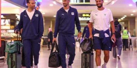بعثة المصري البورسعيدي تصل طرابلس استعدادًا لمباراة الاتحاد الليبي بـ الكونفدرالية «صور» - صحيفة تواصل