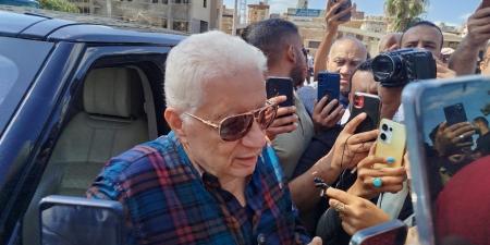 مرتضى منصور يتقدم رسميًا بأوراق ترشحه لانتخابات مجلس النواب2025 - تواصل نيوز