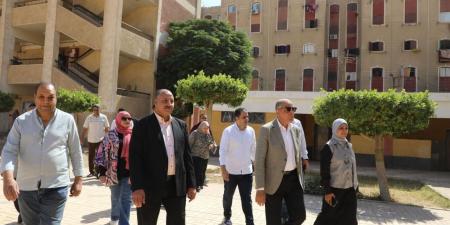 محافظ المنيا يتفقد مدارس ذوي الاحتياجات الخاصة - صحيفة تواصل
