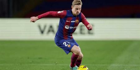 دي يونج يجدد عقده مع برشلونة حتى 2029 - صحيفة تواصل