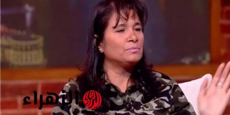 عزة سعيد في القاهرة: تصريحات صادمة تكشف حالتها النفسية الحرجة! - صحيفة تواصل