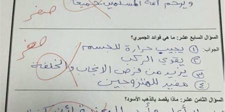 هل صدمت إجابة هذا الطالب معلمه؟ قصة تحوّل إلى الصحة النفسية! - صحيفة تواصل