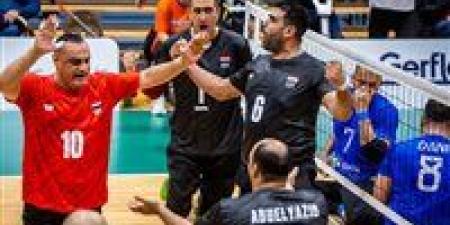 الكرة الطائرة البارالمبية | منتخب مصر يخسر أولى مبارياته ويواجه هولندا الليلة - صحيفة تواصل