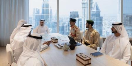 حمدان بن محمد يوجّه شرطة دبي للعمل أن تكون أفضل جهاز شرطة على مستوى العالم في توظيف التكنولوجيا والذكاء الاصطناعي - صحيفة تواصل