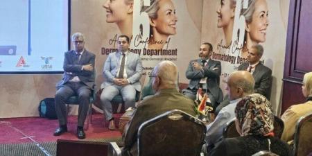 نائب محافظ قنا يشارك في المؤتمر العلمي السادس للأمراض الجلدية - صحيفة تواصل