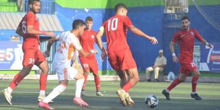 العبور يحتفظ بقمه القناه بعد فوزه الرباط وبورفواد في الوصافه - صحيفة تواصل