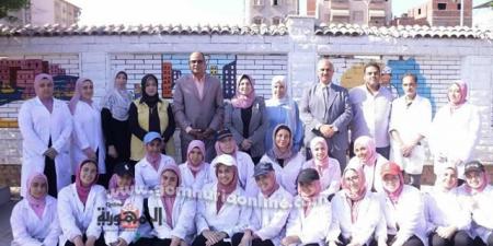 لوحات فنية على أسوار دمياط لتعزيز المظهر الجمالي - صحيفة تواصل