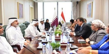 مباحثات مصرية - قطرية لسبل تعزيز التعاون الصحي وتبادل الخبرات - صحيفة تواصل