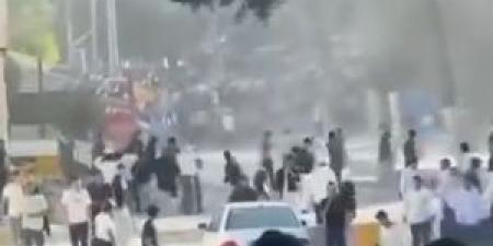 بالفيديو .. مشاجرة في الجامعة الأردنية - صحيفة تواصل
