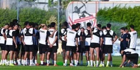 ثنائي الزمالك ينتظم فى التدريبات استعداداً لمواجهة ديكاداها - صحيفة تواصل