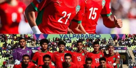 منتخب المغرب يتأهل لنهائي كأس العالم للشباب للمرة الأولى تاريخياً - صحيفة تواصل