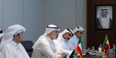الكويت وإثيوبيا تبحثان سبل تعزيز العلاقات الثنائية بين البلدين - صحيفة تواصل