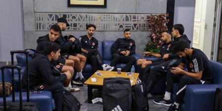 بعثة الأهلي تصل مطار القاهرة استعدادًا للسفر إلى بوروندي لخوض مباراة إيجل نوار بدوري الأبطال - صحيفة تواصل