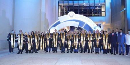 حفل تخرج الدفعة الثانية بجامعة العلمين الدولية إنجاز جديد علي أرض عاصمة السياحة - صحيفة تواصل