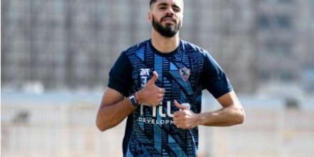 محمود بنتايك قد لا يظهر فى تشكيلة الزمالك الاساسية أمام ديكيداها الصومالي - صحيفة تواصل