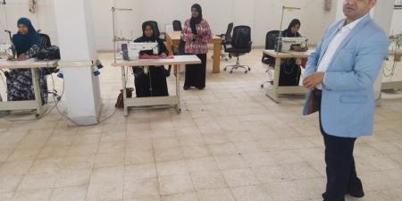 مديرية عمل الأقصر تنظم ورشة للتفصيل والخياطة - صحيفة تواصل