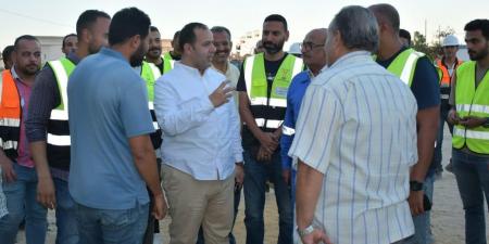 محافظ بورسعيد: مشروع استاد المصرى صرحا يليق بجماهير النادي - صحيفة تواصل