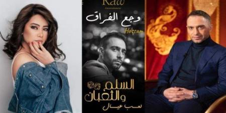 حسام حبيب يحسم الجدل: هل كانت "وجع الفراق" ملكاً لشيرين عبد الوهاب؟ - تواصل نيوز