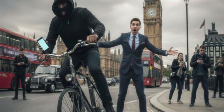 جريمة منظمة عابرة للقارات.. كيف أصبحت لندن مركزًا لسرقة هواتف آيفون؟ - تواصل نيوز