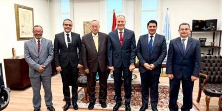 القومي لحقوق الإنسان يبحث مع التنمية المحلية التعاون في مجال الشكاوى والتدريب - تواصل نيوز