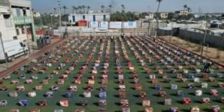 الحملة الأردنية توزع 600 بطانية شتوية على الأسر المتضررة في غزة - تواصل نيوز