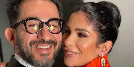 سهير جودة تحتفي بعيد ميلاد منى زكي وأحمد حلمي برسالة مؤثرة - تواصل نيوز